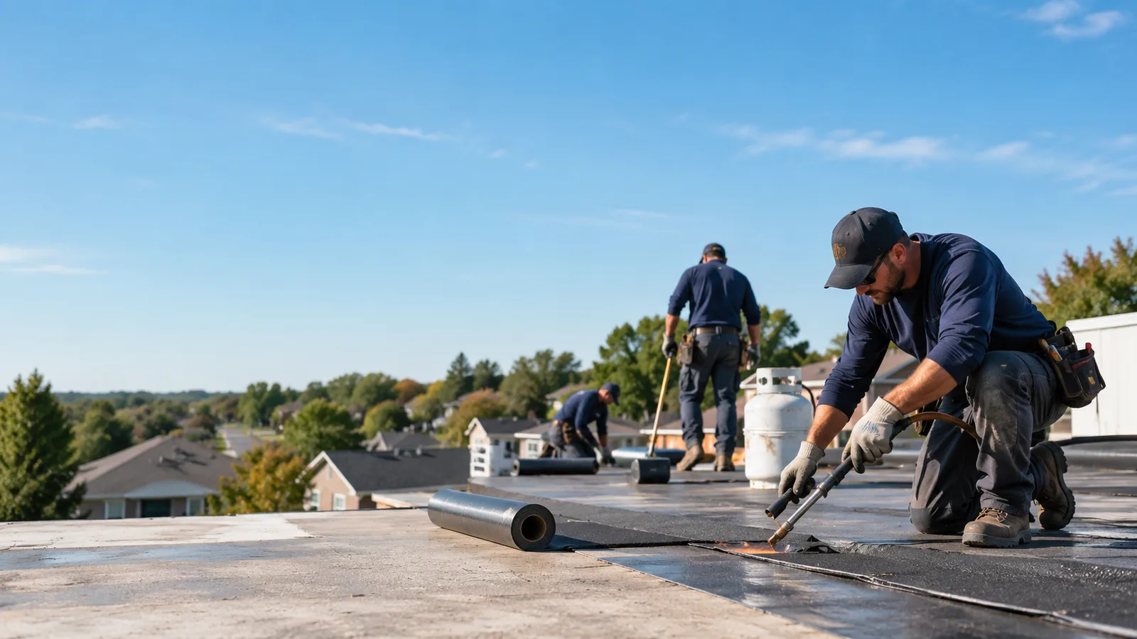 Flat Roof Leak Repair providers in Mendon, NY